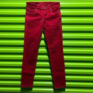 Kut from the Kloth Bold Red Skinny Jeans